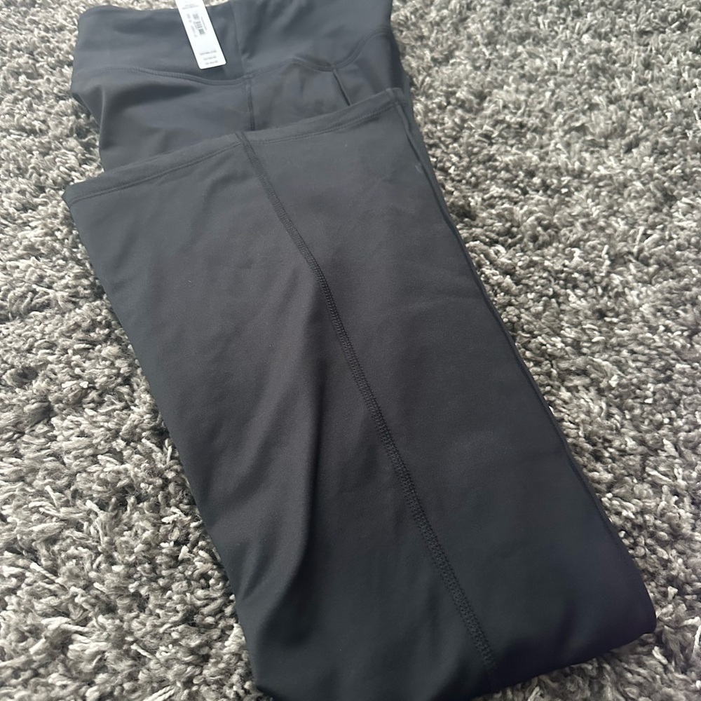 New with tags Victoria Secret small long flare leggings
